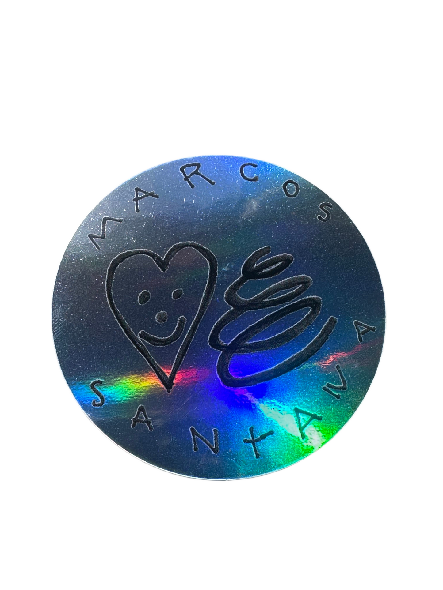 Holographic sticker 2”
